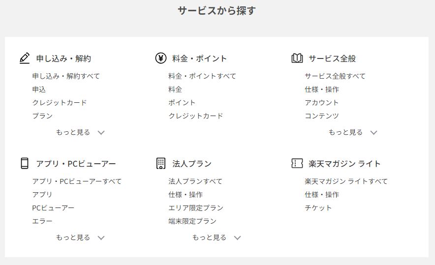 ヘルプページが新しくなりました！ | 楽天マガジン ヘルプ・お問い合わせ